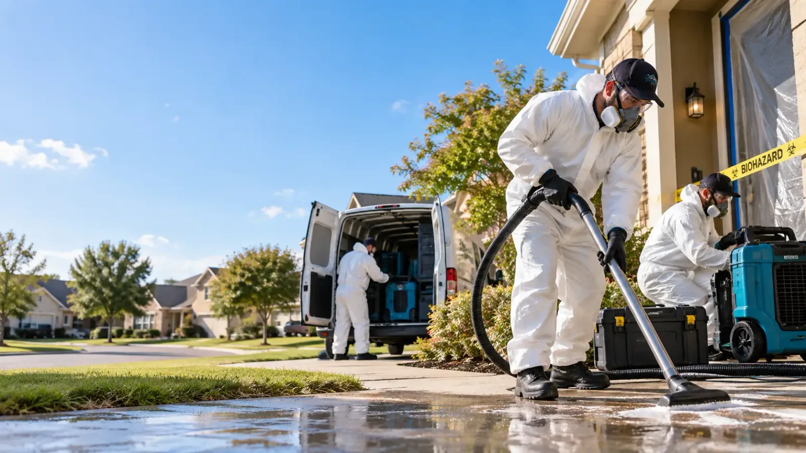 Biohazard Cleanup in New Waverly, IN